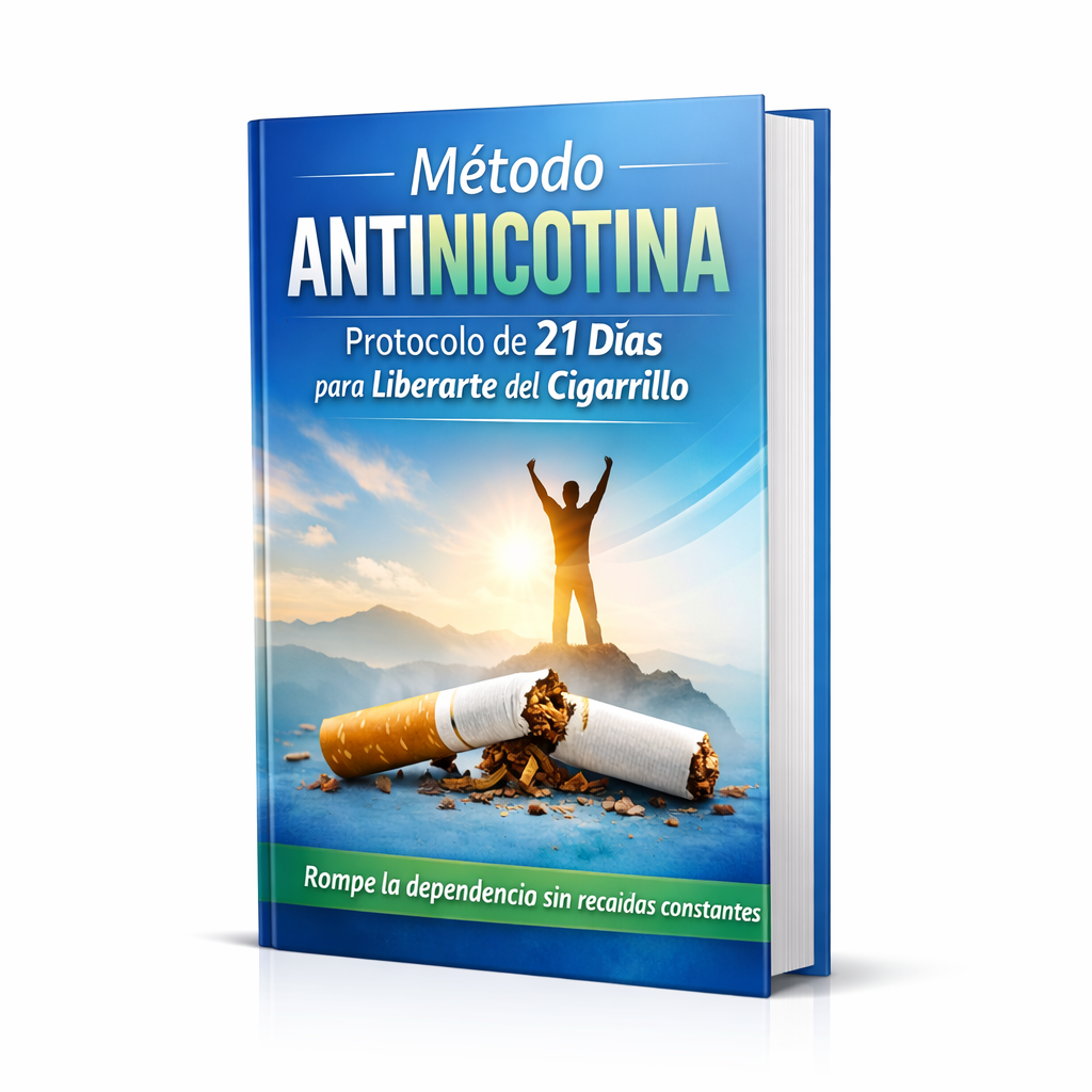 Ebook Método Antinicotina